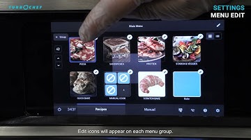 TurboChef Oven Setup