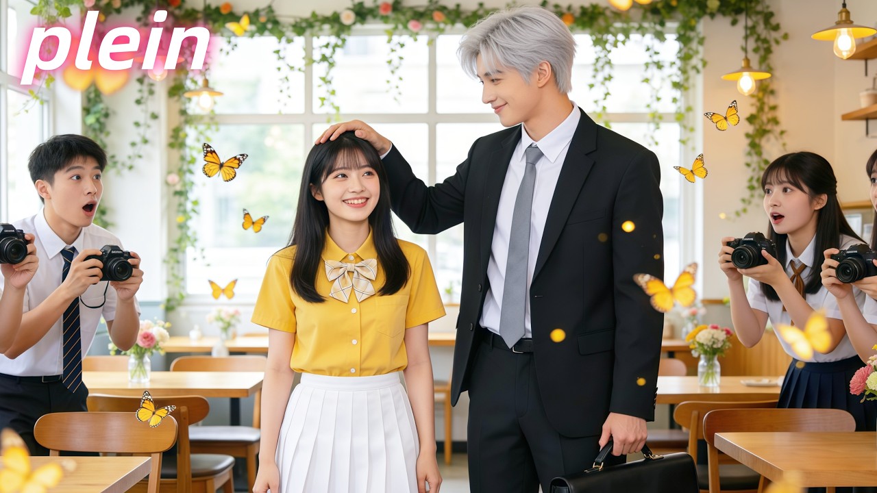 fille pauvre premier jour au travail, rend CEO froid complètement désorganisé, l'aime pour sa pureté