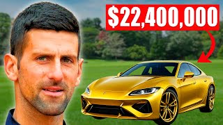 How Novak Djokovic Spends His Millions