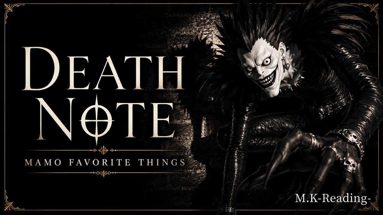 DEATH NOTEについて語る＆ウエハース開封【Mamo favorite Things #1