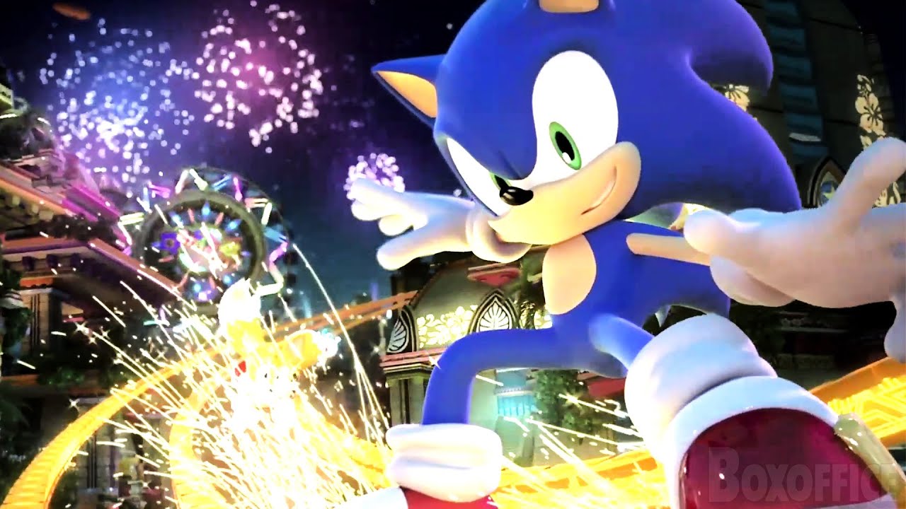 Sonic Colors Ultimate preview