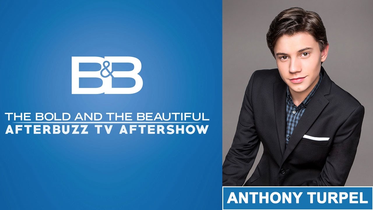 Bold & The Beautiful | Interview with Anthony Turpel | AfterBuzz TV After Show