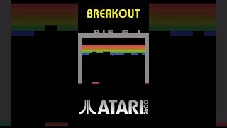 Celebrity BREAKOUT (Atari - 1978 - Atari 2600) #atari #atari2600 #breakout Wealth