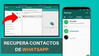 COMO RECUPERAR CONTACTOS BORRADOS DE WHATSAPP - TRUCO 2022🔥🔥 screenshot 5