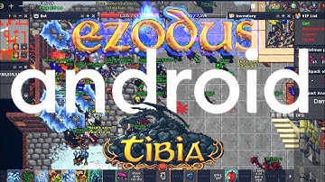 tibia ezodus on android 120fps hd