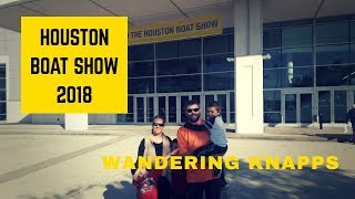 Houston 2018 Boat, RV and Travel Show. NRG Center in Houston Texas