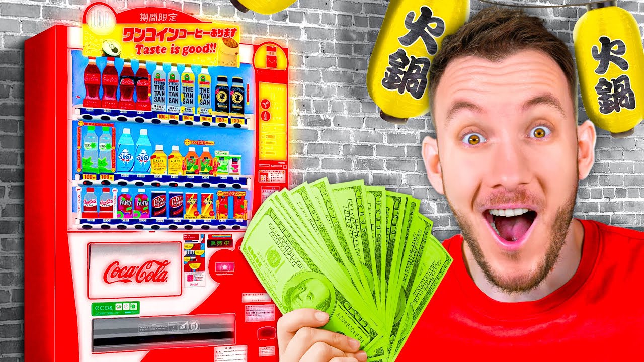 MŮJ JAPONSKÝ AUTOMATOVÝ BYZNYS! 💰| Vending Dokan!
