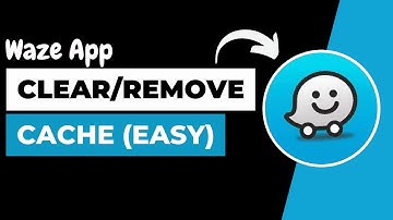 How to Clear Waze App Cache - Remove Cache From Waze Application !
