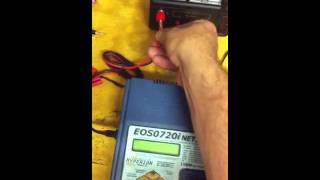 Hyperion charge test