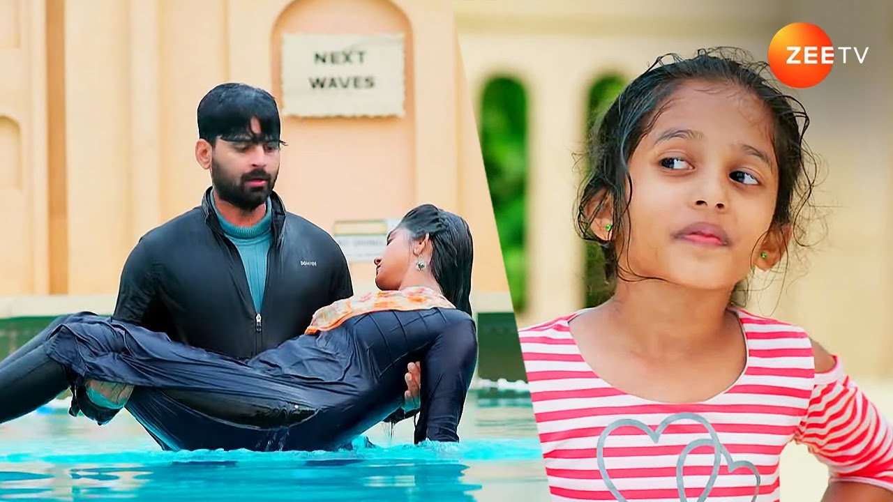 बच्चों की शरारत से भागमती संकट में, अमरेंद्र ने बचाया- Tere Chehre Se Nazar Nahi Hatati - Full Ep 61