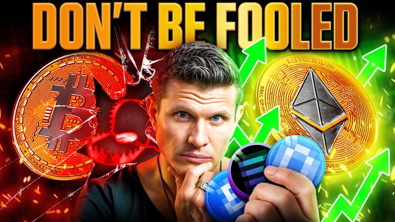 Crypto Trap Confirmed: Why This Crash Is the Perfect Setup