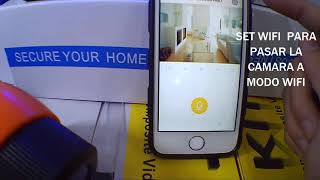 Configuracion de Camara IP app LiveYes screenshot 5