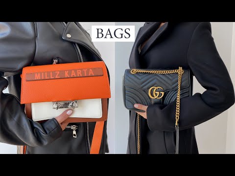 9 БАЗОВЫХ СУМОК В МОЕЙ КОЛЛЕКЦИИ | Michael Kors, Gucci, Furla, Calvin Klein, Guess