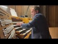 Improvisation prelude and fugue in the style of mendelssohn   david briggs at ulm cathedral