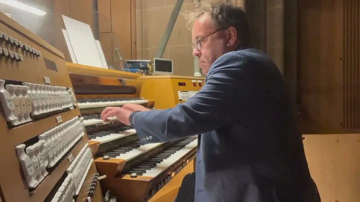 Improvisation: Prelude and Fugue in the style of M...