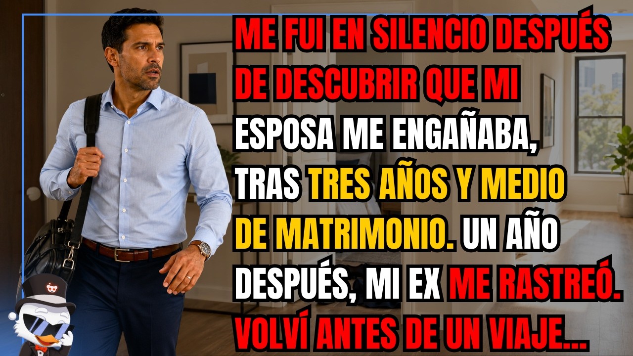 Abrí la puerta y ahí estaba, con la misma sudadera gris y los ojos hinchados de llorar. Solo dijo mi nombre y que necesitaba hablar cinco minutos. Yo no la había visto en más de un año, desde...