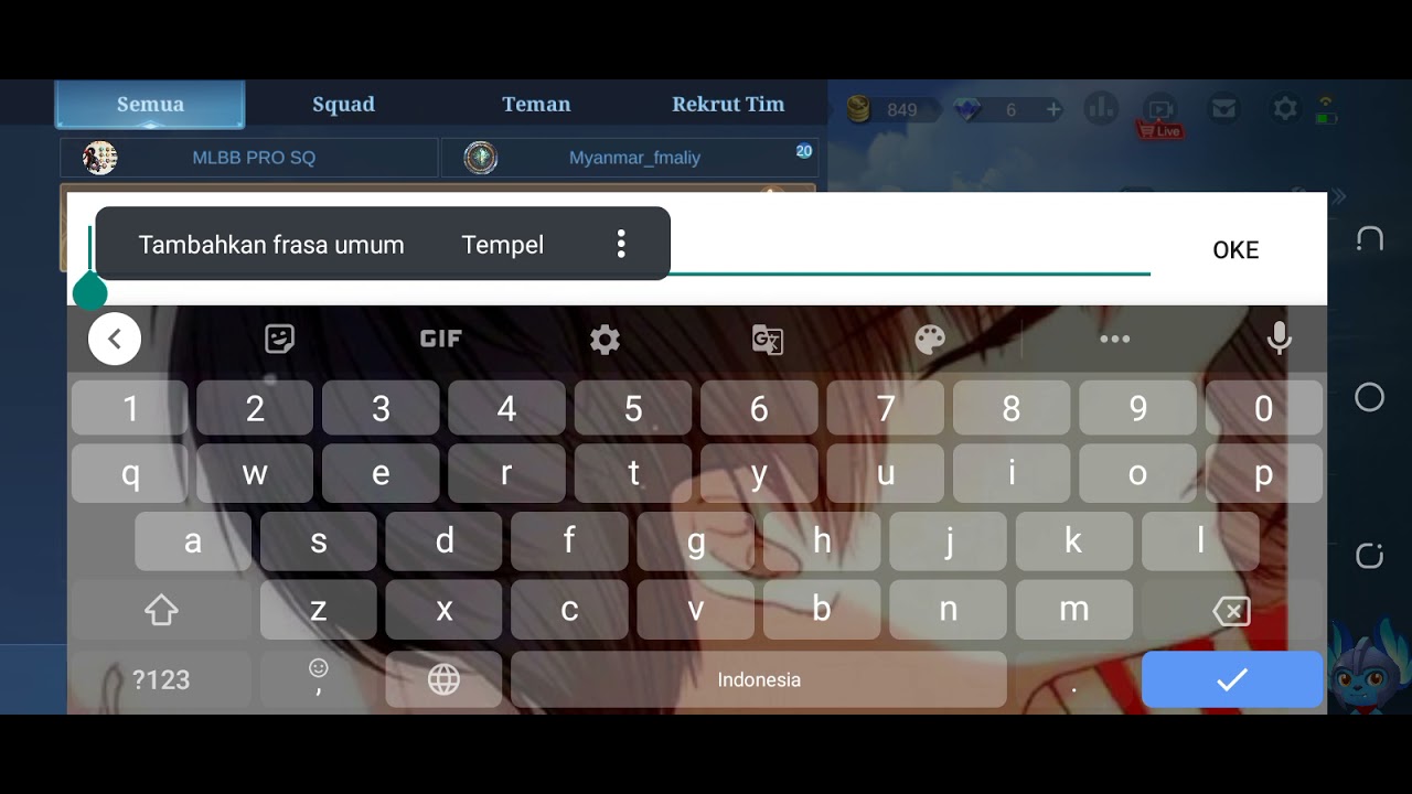 bug ml event terbaru 