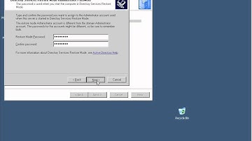 Windows Server 2003 - Active Directory Installation.avi