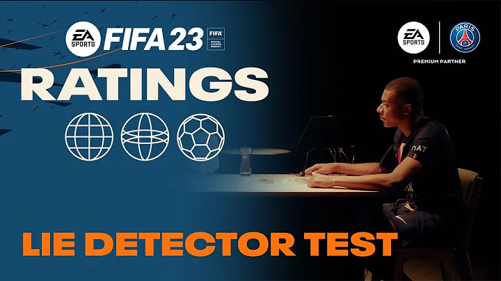 LIE DETECTOR TEST - Paris Saint-Germain's #FIFARatings! With Mbappé, Marquinhos, Ramos... - DayDayNews