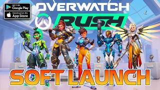 Overwatch Rush - Soft Launch Gameplay (Android/iOS) screenshot 2