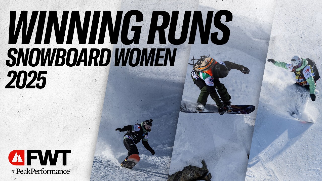 ПОТРЯСАЮЩЕЕ ВЫСТУПЛЕНИЕ! Победные заезды Snow Women | Основные моменты FWT 2025