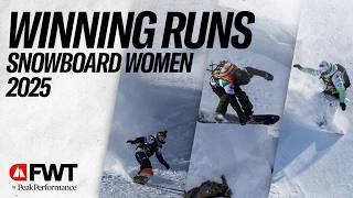 CRAZY PERFORMANCE! Snow Women Winning Runs I FWT Highlights 2025
