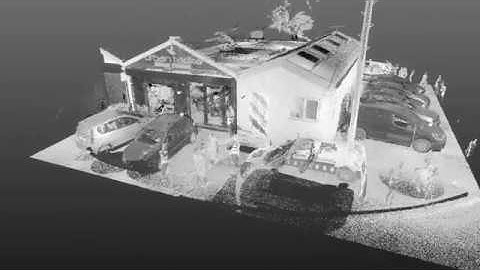 SUMO Laser Scan The Crawley Open House