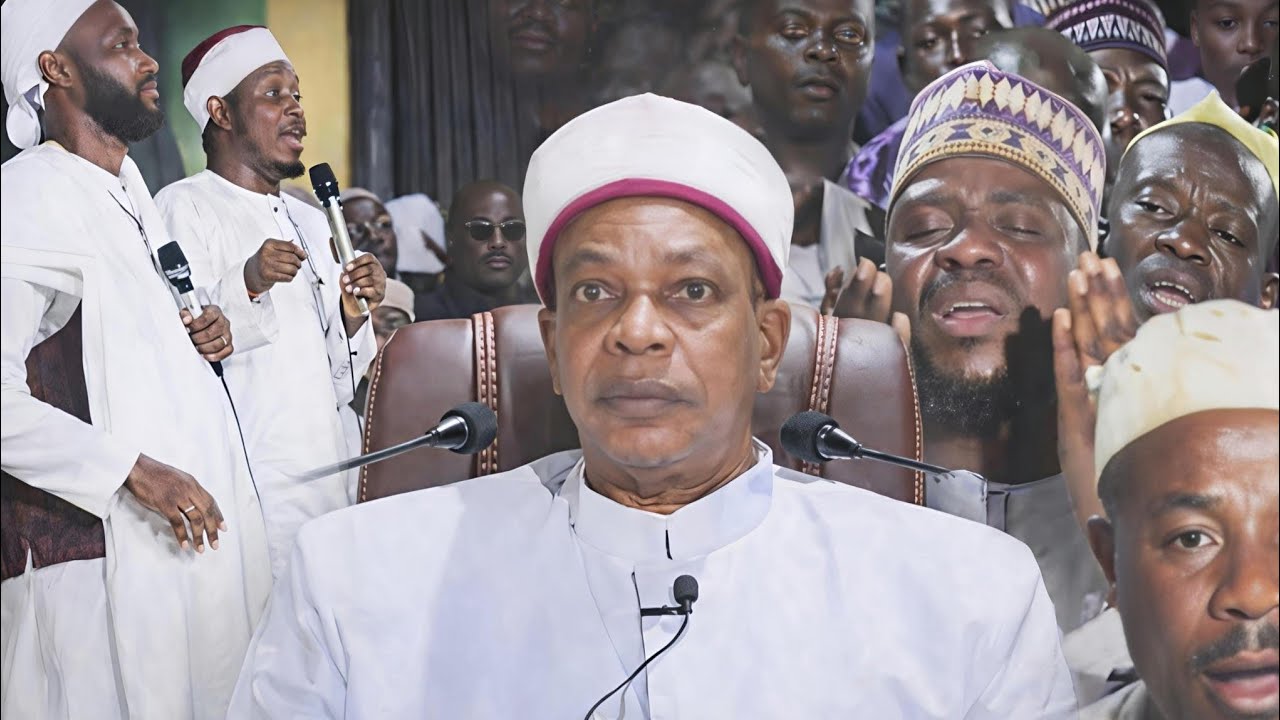 Fire Prayer🔥Akanse Adura Fun Baba Mudeerul Markaz Lori Awon Ọta - Lailatul Qodir Markaz Agege 2026