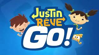 Justin Time Go Intro - French Fanmade Localized Text