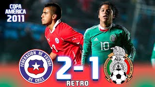 México 2-1 Chile - Copa América 2011 🏆  Fase de Grupos by Joyitas del Futbol Mexicano 605 views 6 days ago 10 minutes, 13 seconds