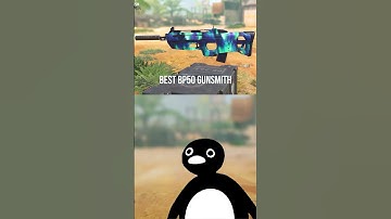 Best BP50 Gunsmith in Season 10 COD Mobile: Fast ADS High Damage #shorts #codm #codmobile