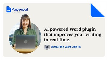 Microsoft Word Add-In for Researchers; Best Research Writing Tool - Paperpal