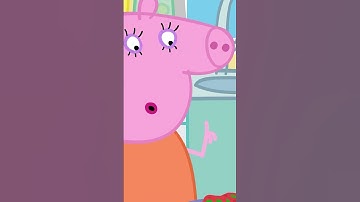 Learn to wash your hands with Peppa Pig!! 🧼🧴| #peppapig #shorts  #peppapigsongs