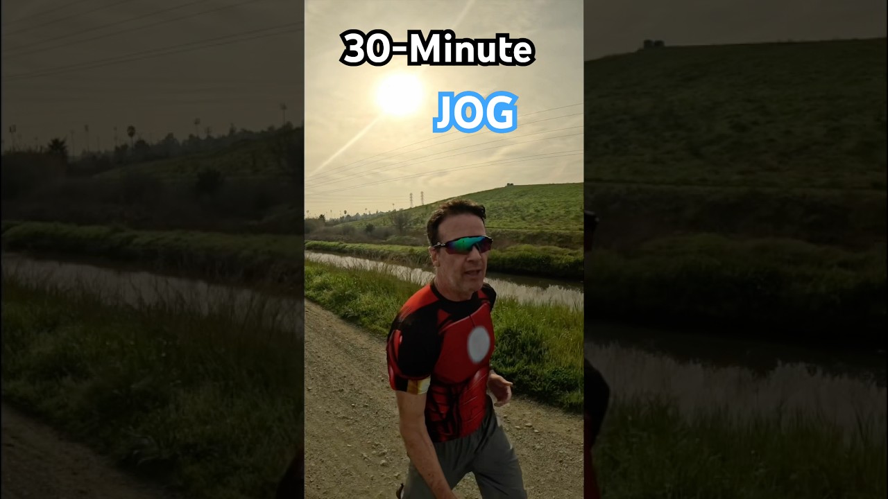 First 30-Minute Run 6-Weeks Post-Hernia Surgery 🏃!