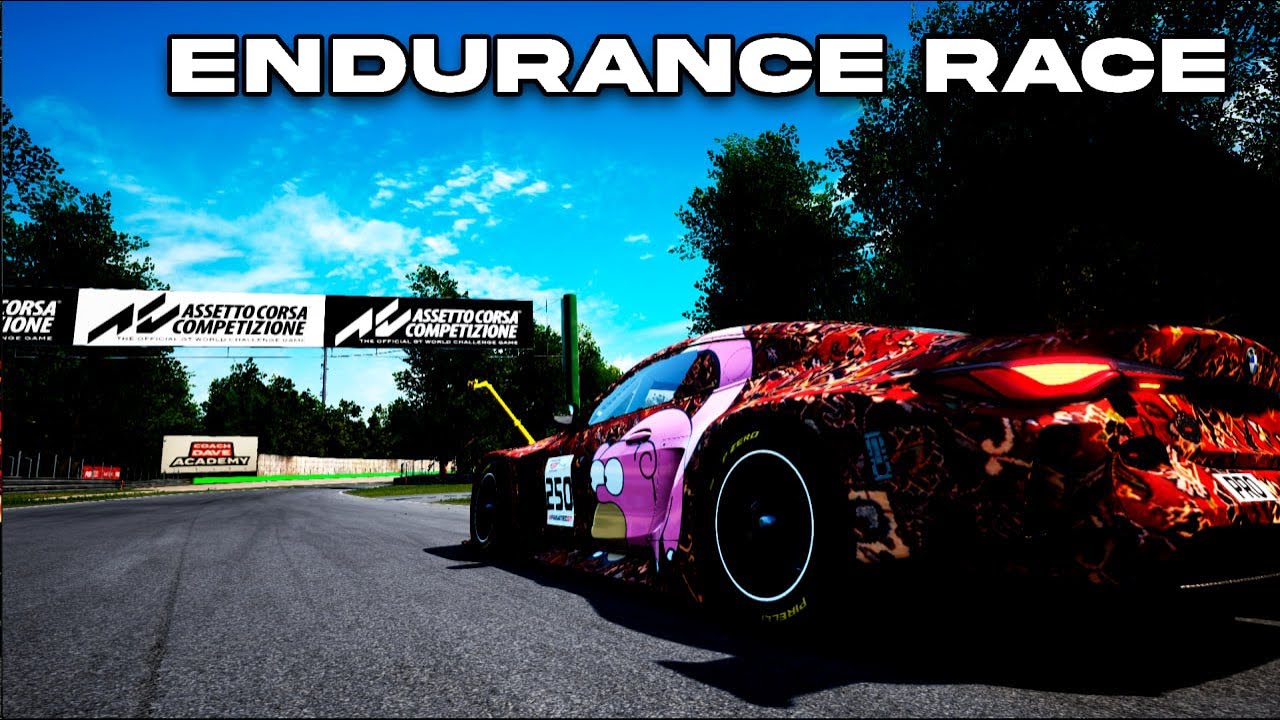 ENDURANCE RACE | 240 min Monza | В команде с бемельвистом 