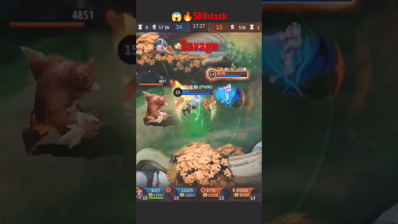 Aldous 500stack🔥 savage😱 moment 