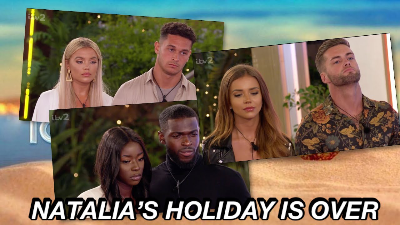 LOVE ISLAND 2020 EP 33 REVIEW NATALIA’S HOLIDAY IS OVER. WHO’S NEXT