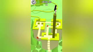 Stacky Dash Gameplay|Level 35| Android Games