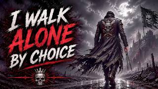 I WALK ALONE BY CHOICE | Dark Country Land | Gothic Americana Anthem