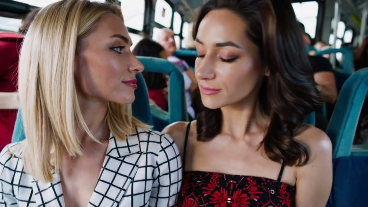 On the Bus Just One Glance