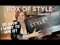 Box of Style | Summer 2020