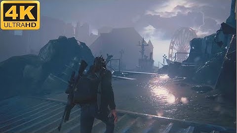 Ellie finally reached to Aquarium [4K ultra hd] - TLoU (Episode - 34)