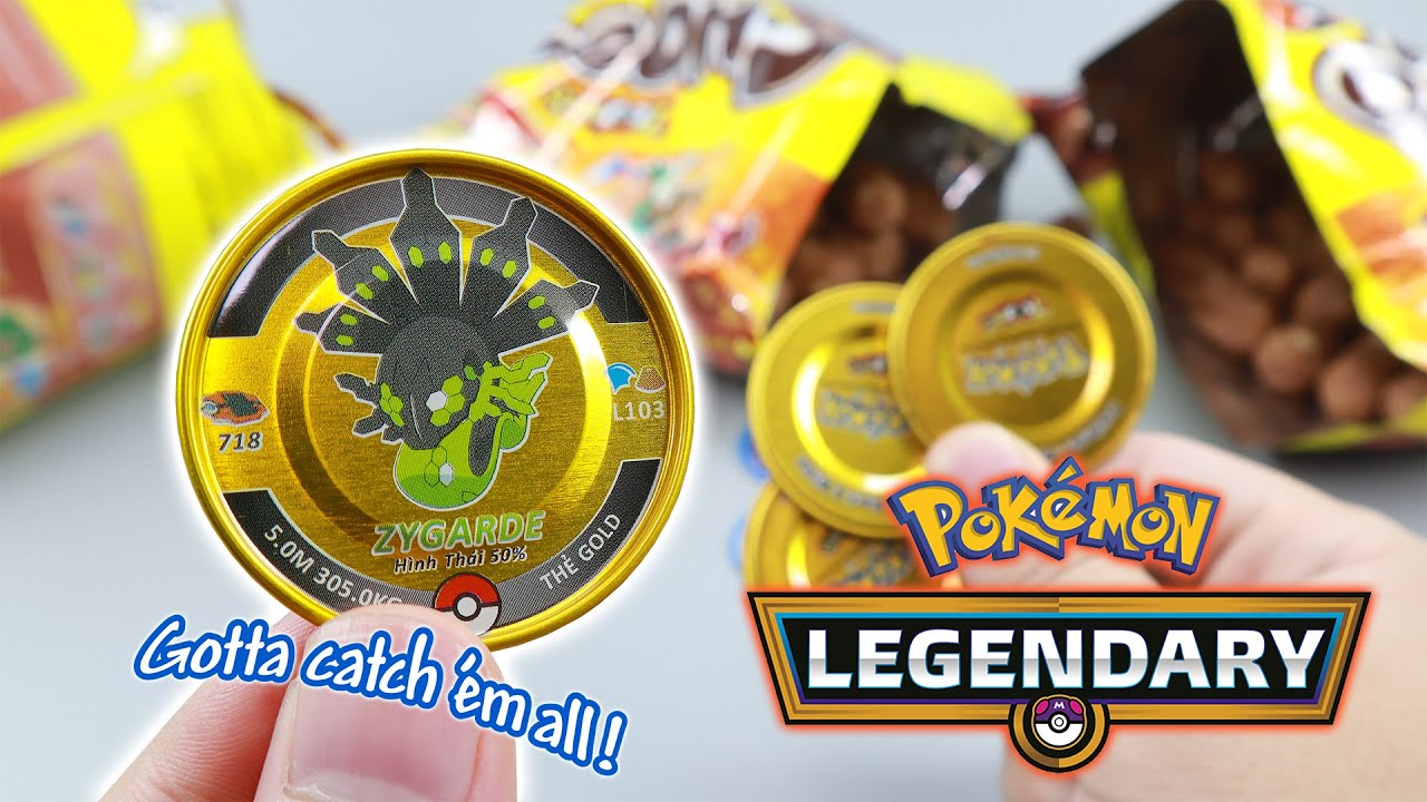 4/7 Thẻ Toonies Pokémon Legendary Gold Siêu Hiếm Đã Về Tay Pie Review - Tỉ  Lệ Trúng Chỉ 3% - Youtube