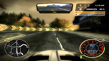Need for Speed Most Wanted HD Walkthrough Part 74: The Black List; #5 Final/JV