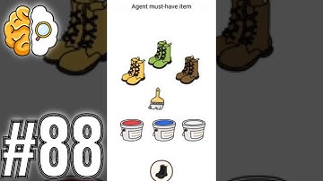Brain Find Level 88 Agent Must Have Item - Gameplay Solution Walkthrough
