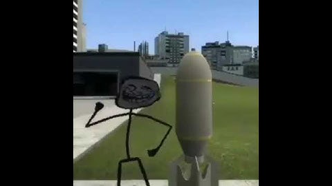 trollface gmod nuke
