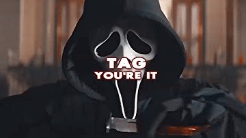 ghostface || tag, you