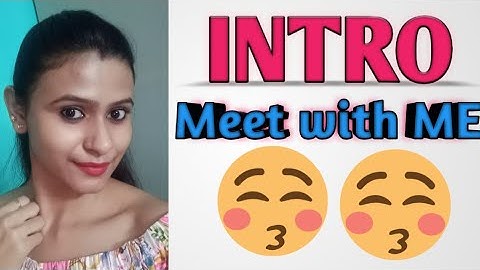 INTRODUCTION video// MEET with ME//Priyanu magic skincare