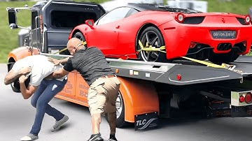 When Car Repossessors Mess With the WRONG Car!