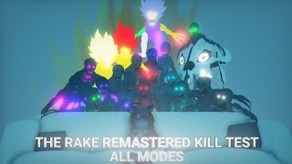 All modes (21) [The Rake Remastered Kill Test]